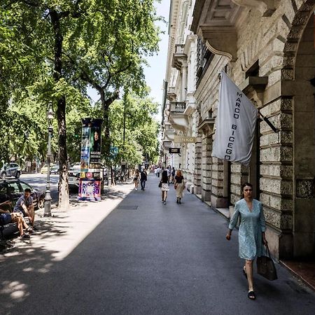 ANDRÁSSY CENTER Apartment Budapest Exterior foto