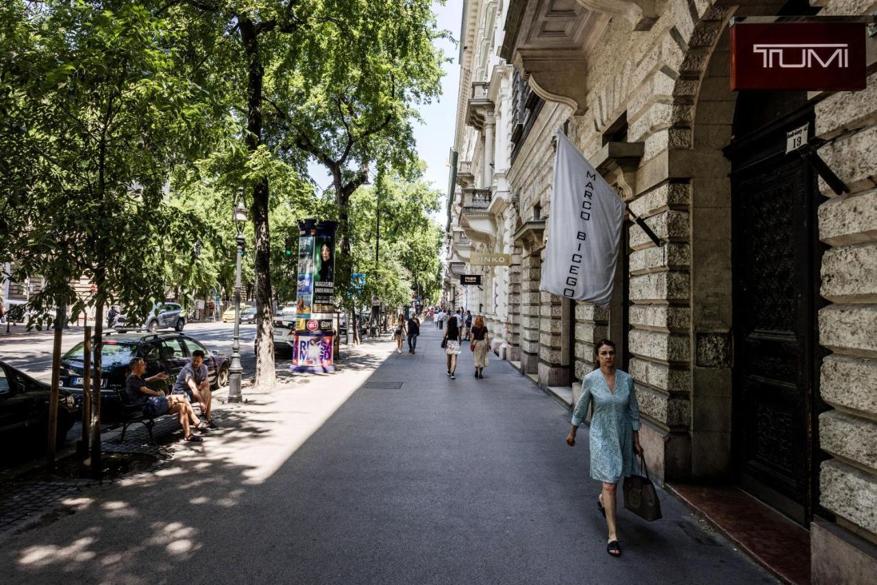 ANDRÁSSY CENTER Apartment Budapest Exterior foto