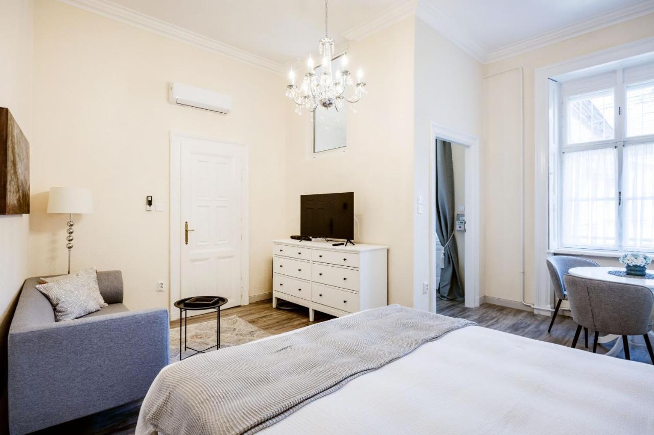 ANDRÁSSY CENTER Apartment Budapest Exterior foto